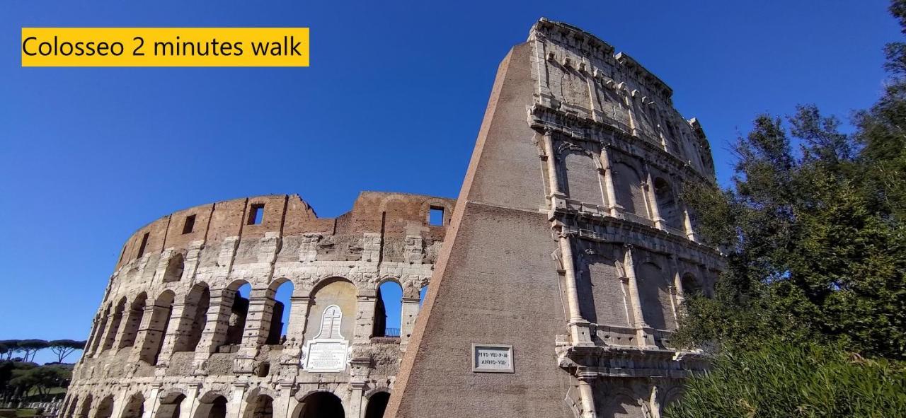 Teatime Al Colosseo Rome Bagian luar foto