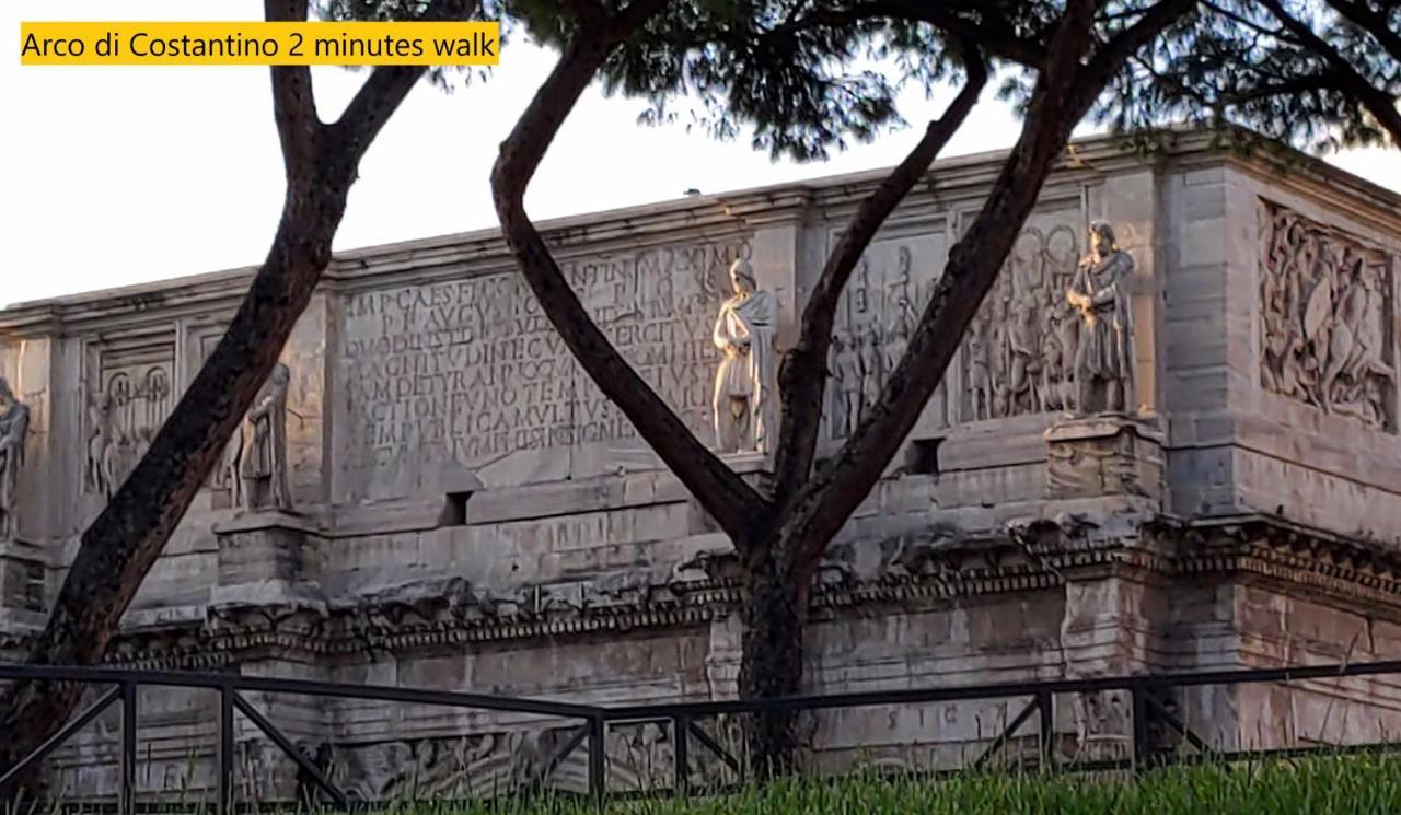 Teatime Al Colosseo Rome Bagian luar foto