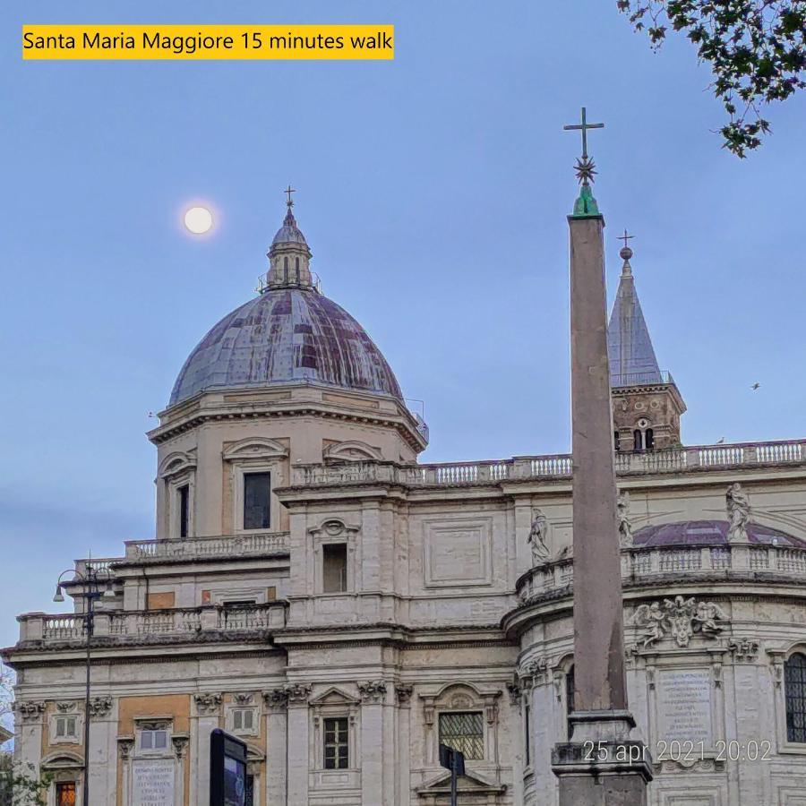 Teatime Al Colosseo Rome Bagian luar foto